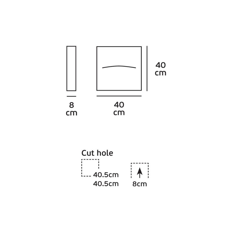 LED ПАНЕЛ 64174-240131 24W 4000K LED ПАНЕЛ 64174-240131 24W 4000K