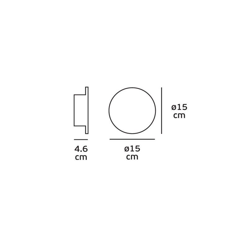 LED ПАНЕЛ 24W 4000K КВ. 600X600