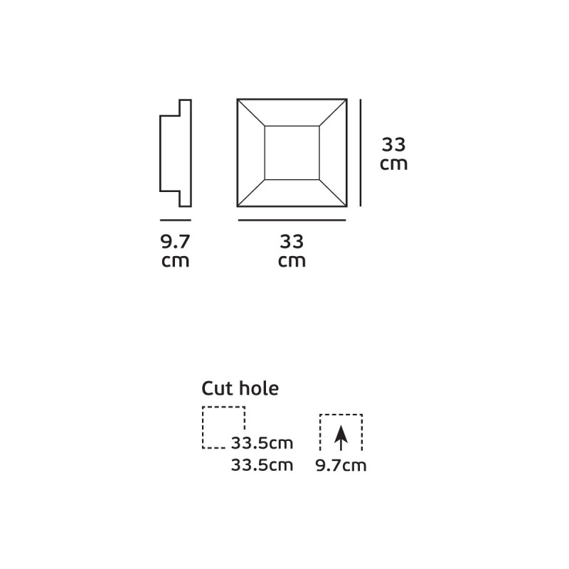 СТЕННА АПЛИК V-TAC VT-7417 СТЕННА АПЛИК V-TAC VT-7417