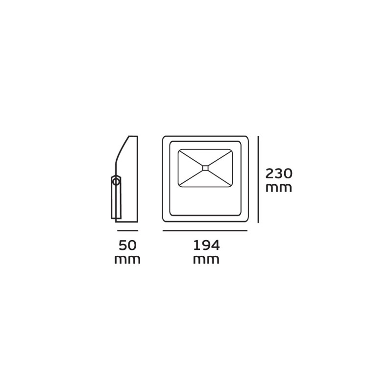 ПРОЖЕКТОР VK 02003 B/D ПРОЖЕКТОР VK 02003 B/D