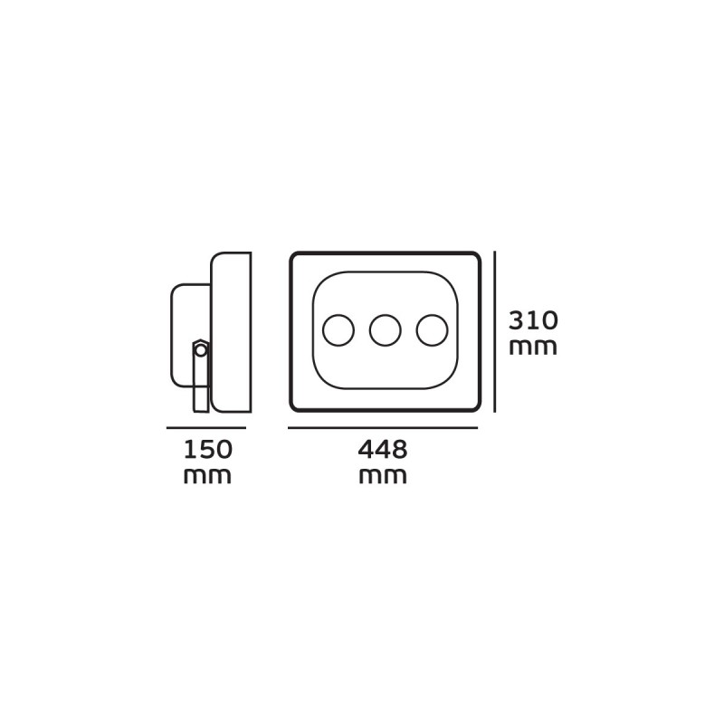 LED ПРОЖЕКТОР VK 60W 63158-160736 LED ПРОЖЕКТОР VK 60W 63158-160736