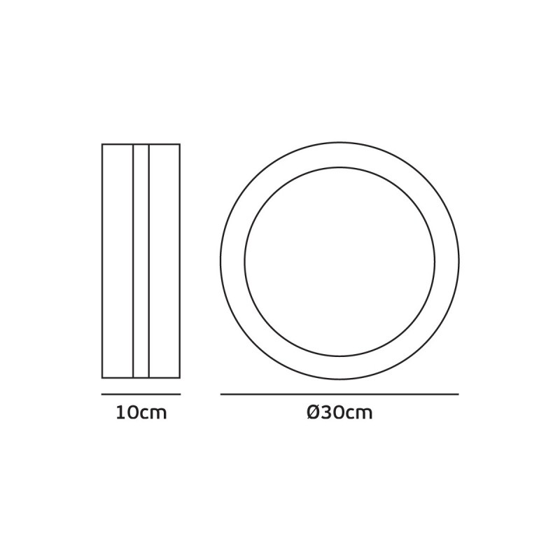 LED СТЕННА АПЛИКА ВЪНШНА 75169-287692