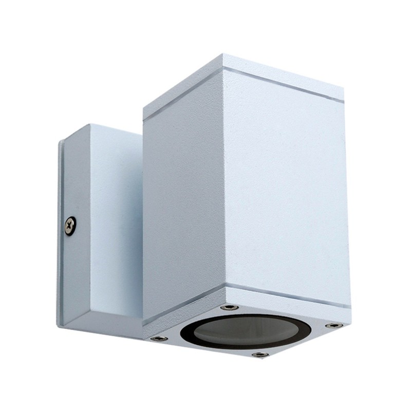 СТЕНЕН АПЛИК ВЪНШЕН LED 12W 4000K IP44 ЧЕРЕН