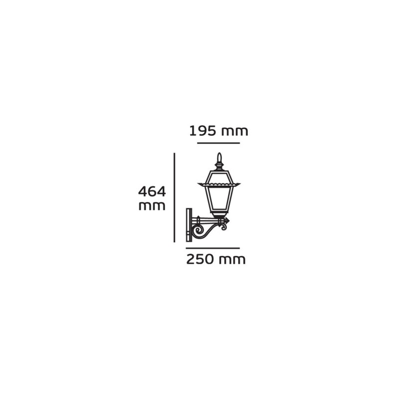 ВЪНШЕН АПЛИК V-TAC 75169-166997 ВЪНШЕН АПЛИК V-TAC 75169-166997