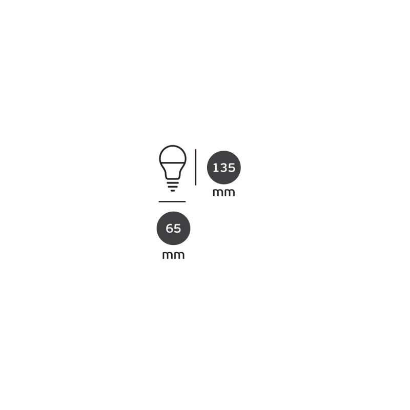 LED КРУШКА VK 03045-683140