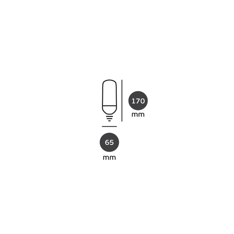 LED КРУШКА V-TAC VT-2018 9W E27 4000K
