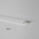 ВГРАДЕН ПРОФИЛ VK/01R DEEP TRIMLESS АЛУМИНИЙ