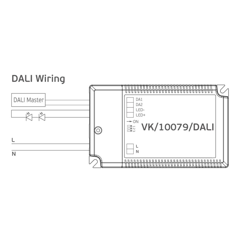ЗАХРАНВАНЕ DALI 78000-597663 ЗАХРАНВАНЕ DALI 78000-597663