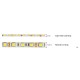 LED ЛЕНТА 12V 2835 4MM 120LED/M