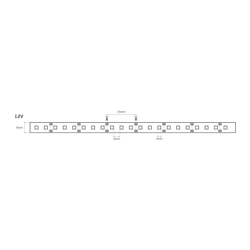 LED ЛЕНТА VK/12/3528J/BL 120 LED/M LED ЛЕНТА VK/12/3528J/BL 120 LED/M