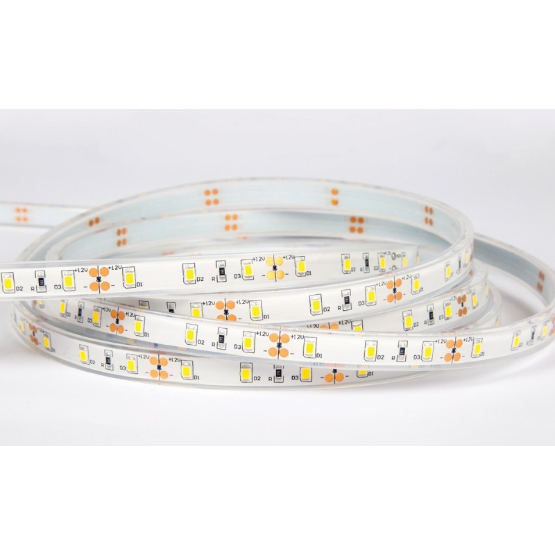 LED ЛЕНТА 24V 3528 60 LED/М БЯЛА