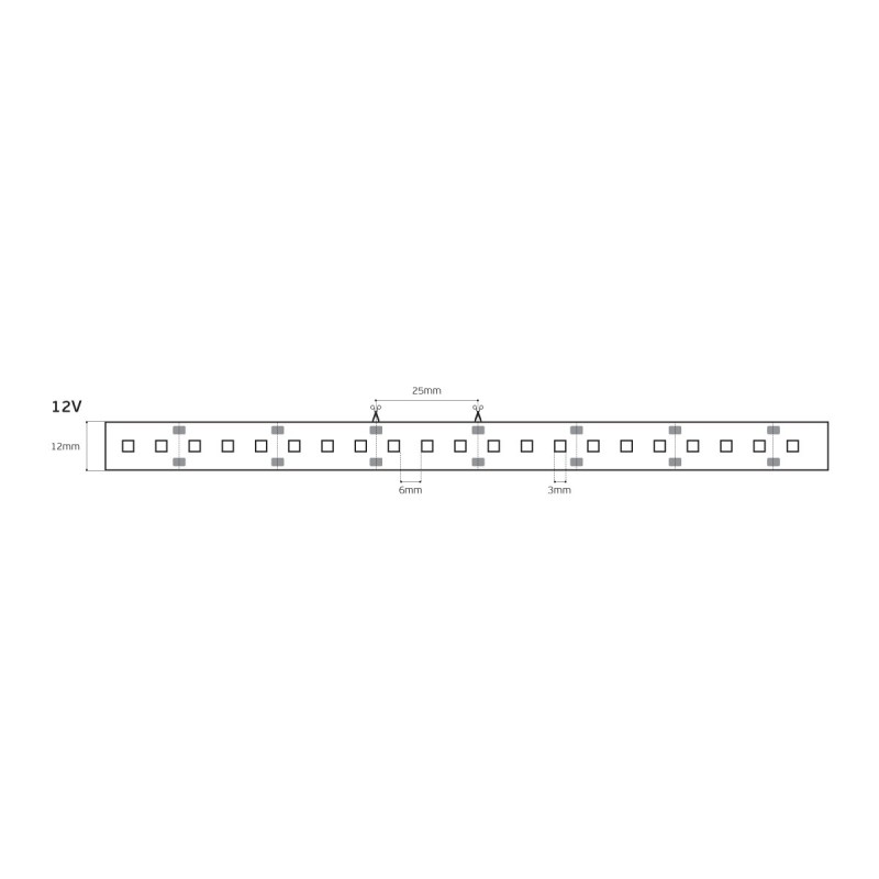 LED ЛЕНТА 12V 3528 БЯЛА 60LED/M LED ЛЕНТА 12V 3528 БЯЛА 60LED/M