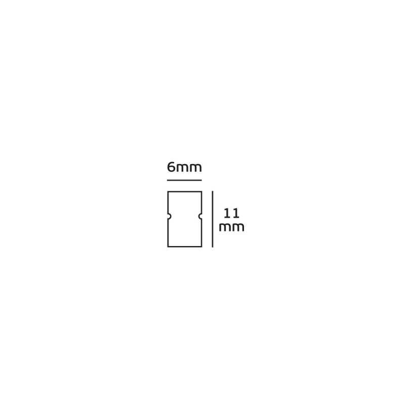 LED ЛЕНТА 24V 2835 14.4W/M ТОПЛА БЯЛА