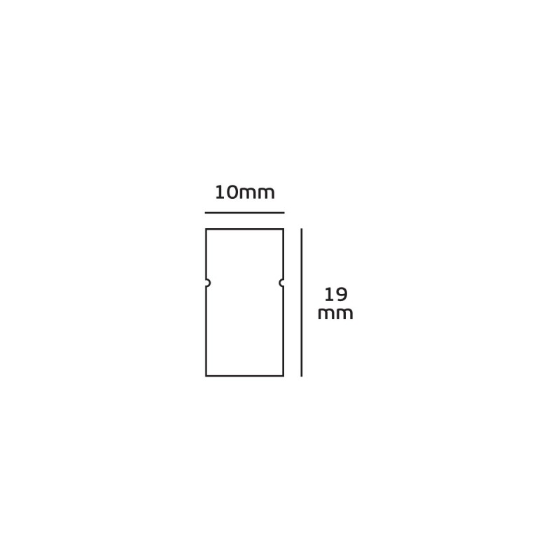LED ЛЕНТА VK 24V 2835 БЯЛА 140 LED/М 19MM