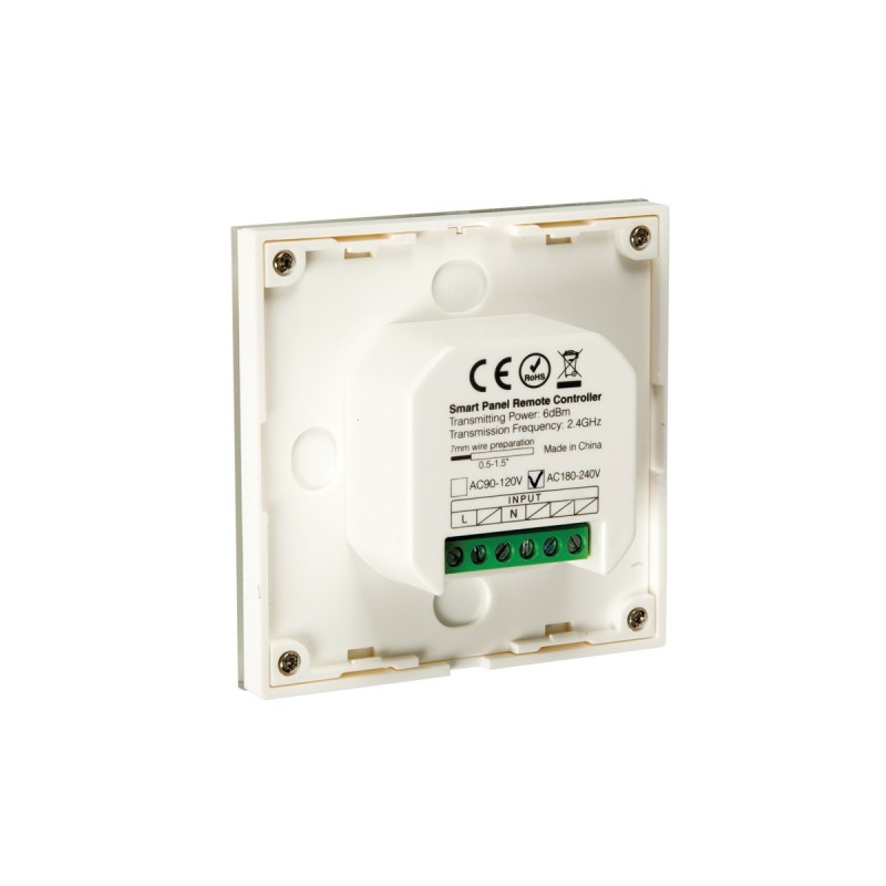 LED ЛЕНТА FUTURA 12V 24W/M 6000K IP20
