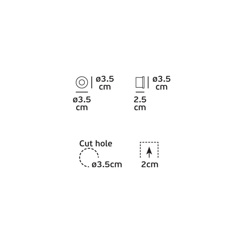 ВГРАДЕН LED ПРОЖЕКТОР VK 75169-043721 ВГРАДЕН LED ПРОЖЕКТОР VK 75169-043721
