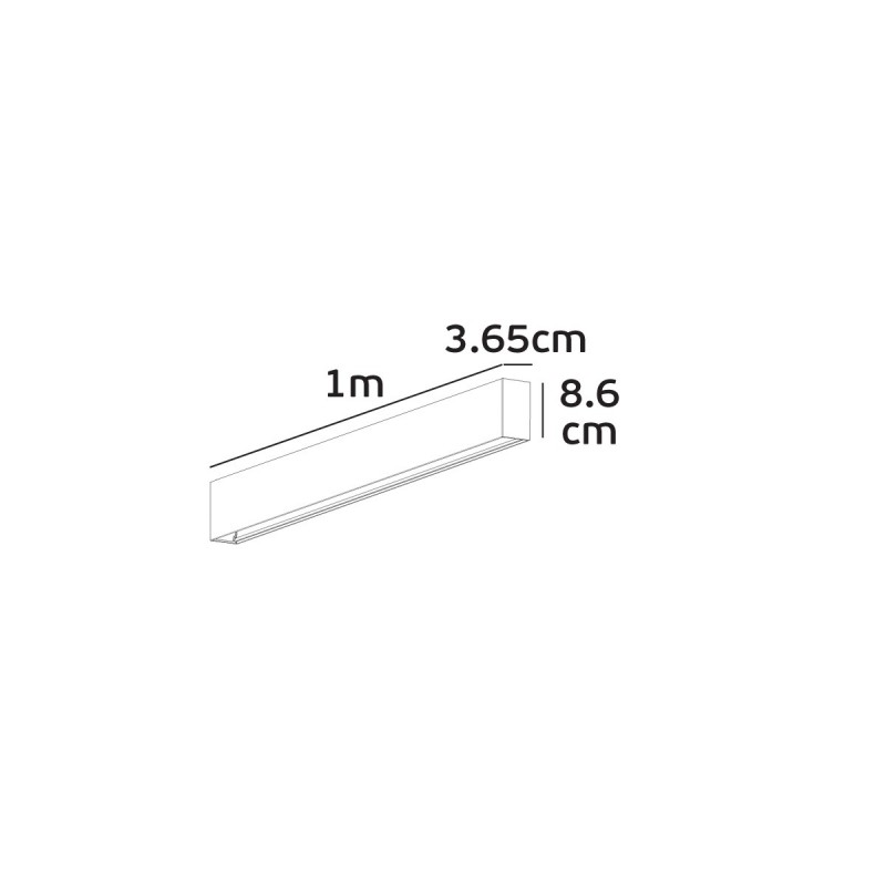 ПРОФЕСИОНАЛНО LED ОСВЕТИТЕЛНО ТЯЛО TR 1X30W