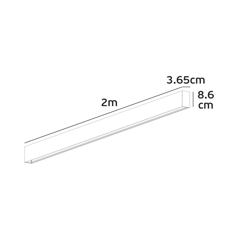 ПРОФЕСИОНАЛНО LED ОСВЕТИТЕЛНО ТЯЛО TRILUX