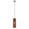 ПЕНДЕЛ COPPER 1X60W E27 ЧЕРЕН