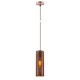 ПЕНДЕЛ COPPER 1X60W E27 ЧЕРЕН ПЕНДЕЛ COPPER 1X60W E27 ЧЕРЕН