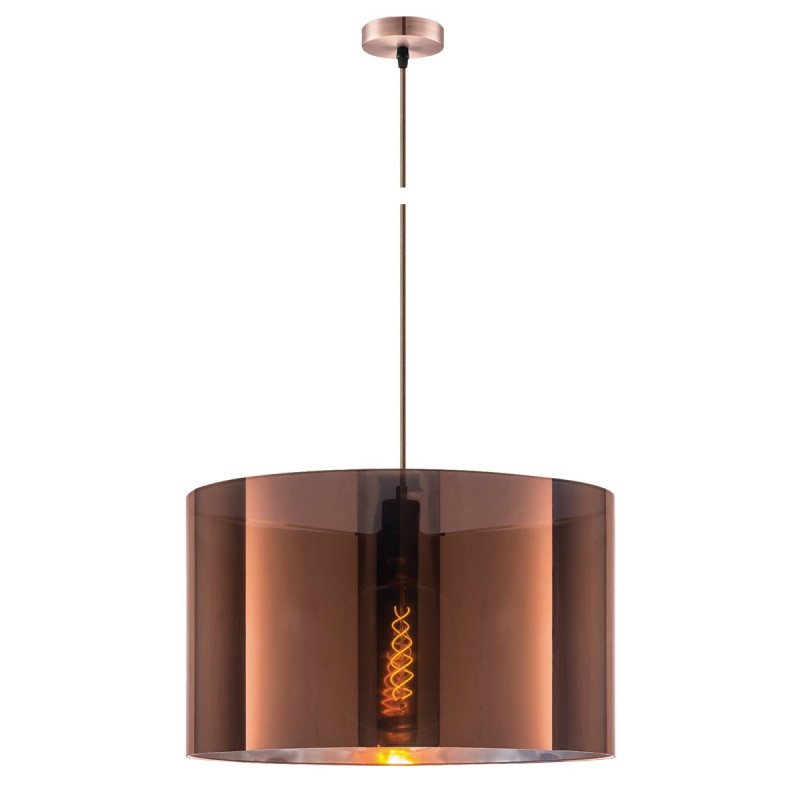 ПЕНДЕЛ COPPER 1X60W E27 ПЕНДЕЛ COPPER 1X60W E27