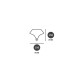 LED КРУШКА V-TAC VT-2027 9W E27 4000K