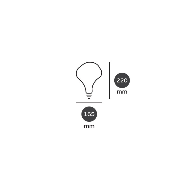 LED КРУШКА V-TAC VT-2017 6W E27 4000K