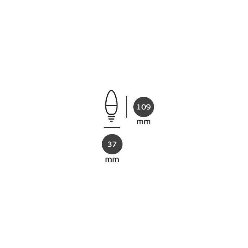 LED КРУШКА ЕДИСОН ST64 4W 2200K ДИМИРАЩА