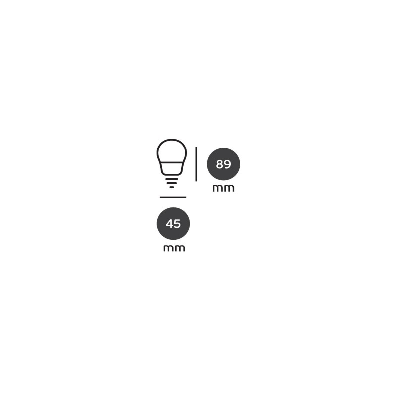 LED КРУШКА E27 14W 2700K