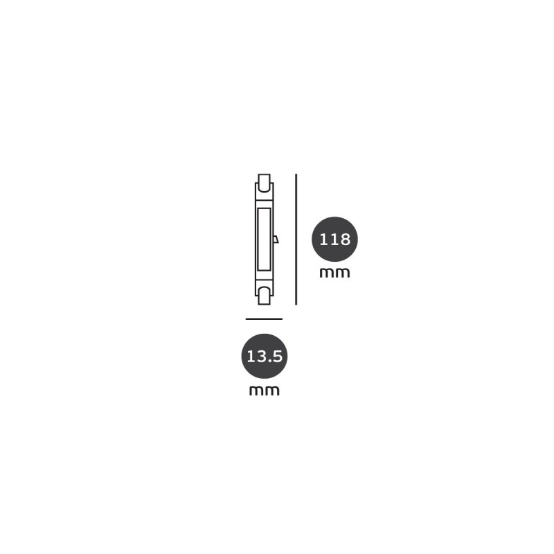 LED КРУШКА V-TAC VT-2018 8W E27 4000K