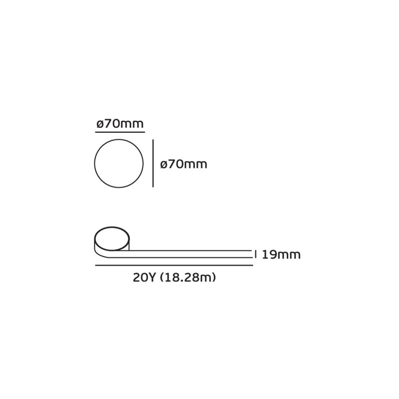 ВГРАДЕН СПОТ WONDER BL 17076-015606 ВГРАДЕН СПОТ WONDER BL 17076-015606