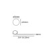 ВГРАДЕН СПОТ WONDER BR 17076-017606 ВГРАДЕН СПОТ WONDER BR 17076-017606