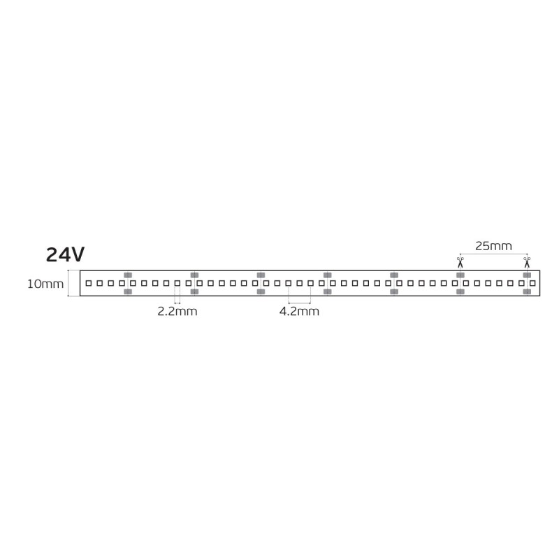 LED ЛЕНТА 24V 60LED/M 930 5M LED ЛЕНТА 24V 60LED/M 930 5M