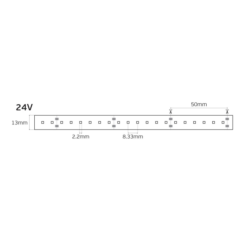 LED ЛЕНТА VK/24/2216W/930/120 LED ЛЕНТА VK/24/2216W/930/120