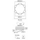 ВГРАДЕН LED ПРОЖЕКТОР VK 64174-157721 ВГРАДЕН LED ПРОЖЕКТОР VK 64174-157721