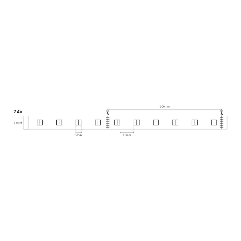 LED ЛЕНТА 5050 RGB+CCT 60 LED/M LED ЛЕНТА 5050 RGB+CCT 60 LED/M