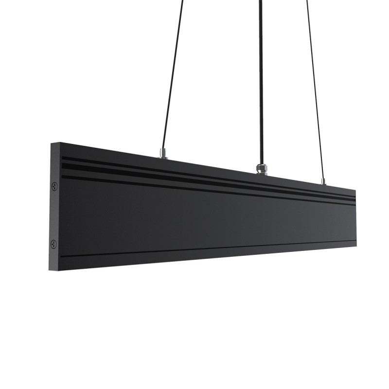 ПЕНДЕЛ СТЪКЛО 1X120W E27 ЧЕРЕН ПЕНДЕЛ СТЪКЛО 1X120W E27 ЧЕРЕН