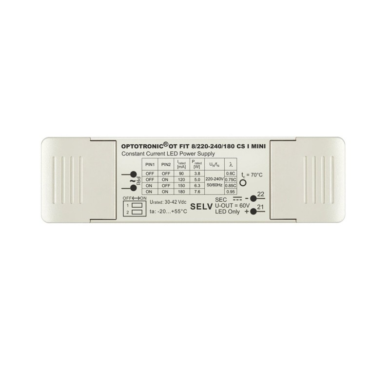 ЗАХРАНВАНЕ ЗА LED ОСВЕТИТЕЛНИ ТЕЛА VK/OT FIT 18W ЗАХРАНВАНЕ ЗА LED ОСВЕТИТЕЛНИ ТЕЛА VK/OT FIT 18W