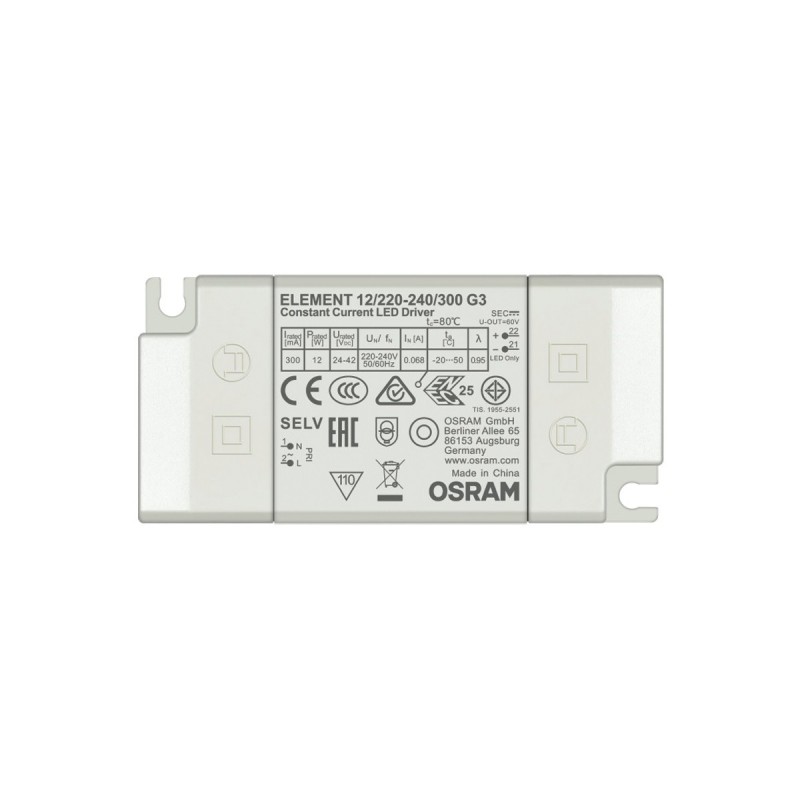 ЗАХРАНВАНЕ VK ELEMENT 12W 220-240V ЗАХРАНВАНЕ VK ELEMENT 12W 220-240V
