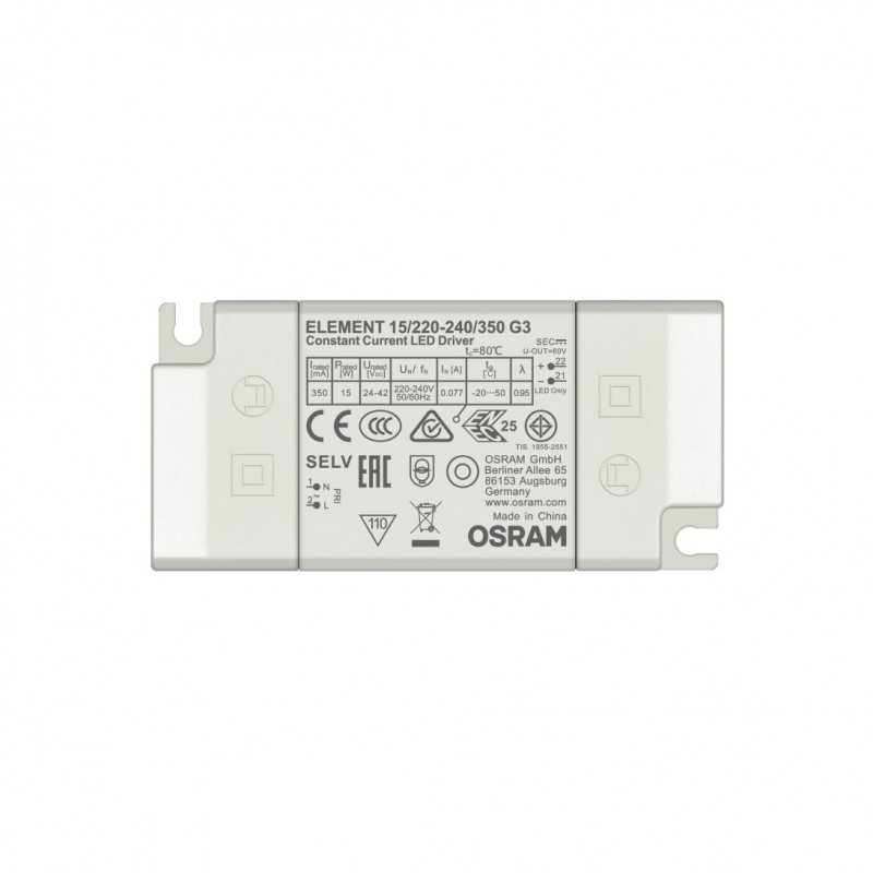 ЗАХРАНВАНЕ VK ELEMENT 15W 220-240V ЗАХРАНВАНЕ VK ELEMENT 15W 220-240V