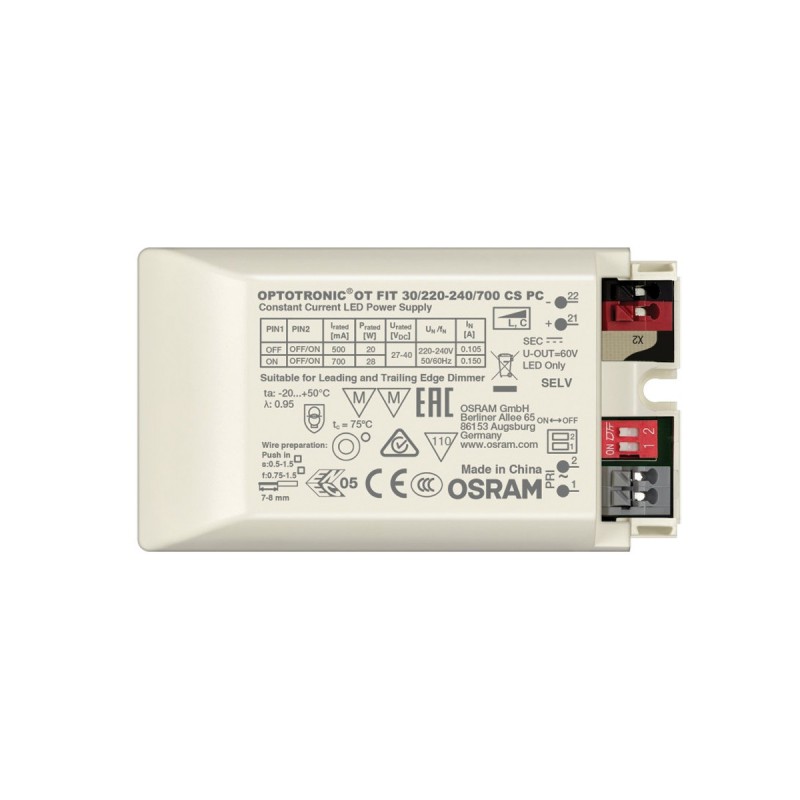 ЗАХРАНВАНЕ VK FIT 30W 220-240V ЗАХРАНВАНЕ VK FIT 30W 220-240V