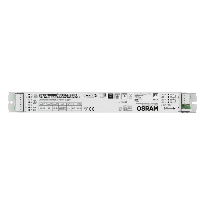VK/OTI DALI 25/220-240/700 NFC L 78000-758019 VK/OTI DALI 25/220-240/700 NFC L 78000-758019