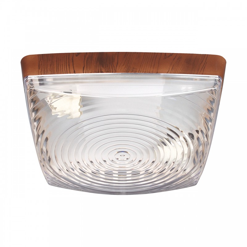 SQUARE CLASSIC WALNUT 001990