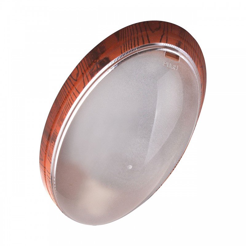 FLUE WALL FIXTURE WALNUT 02026