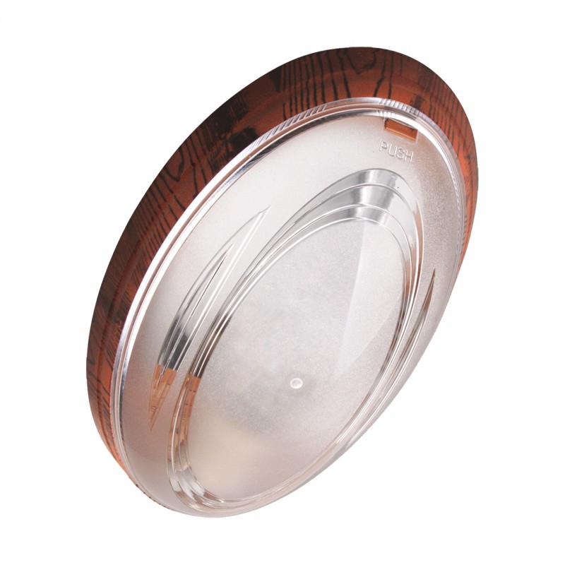 NINOVA WALL FIXTURE WALNUT 02031