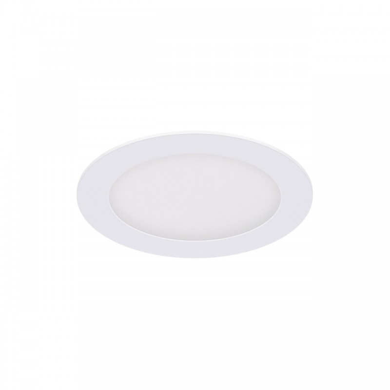 SLIM LED C 9W WHITE CW 02484