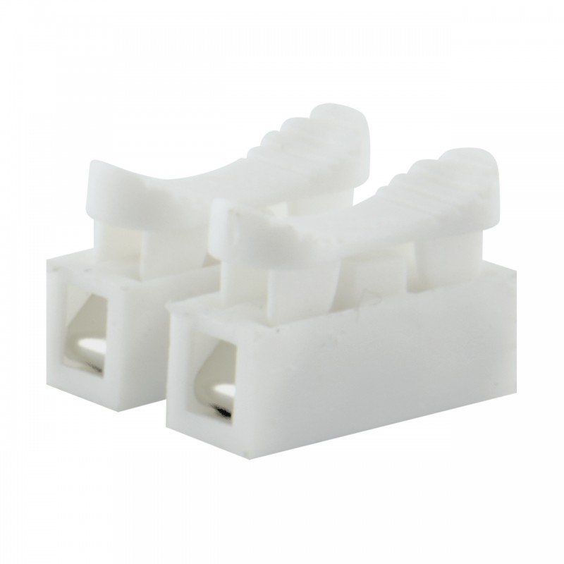 SPRING CONNECTOR 2 POLE 1.5MM 002546
