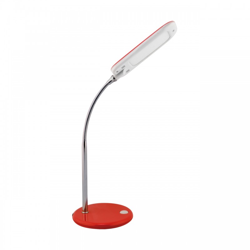 LED НАСТОЛНА ЛАМПА DORI RED 02787