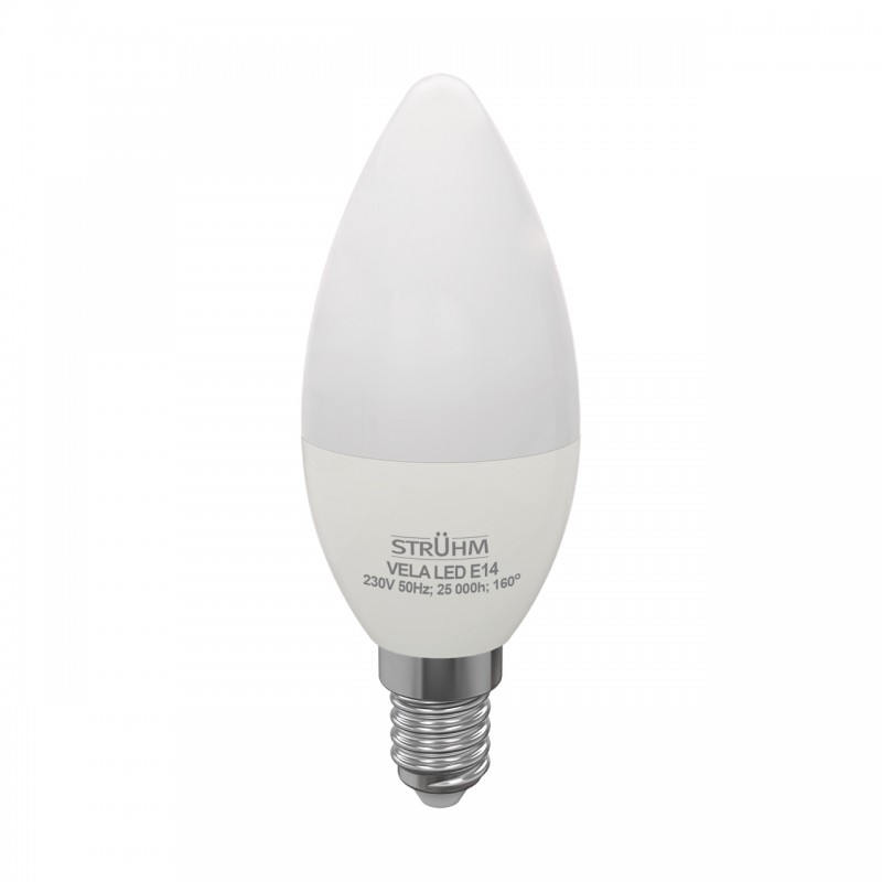 LED КРУШКА VELA E14 4W ТОПЛА БЯЛА СВЕТЛИНА LED КРУШКА VELA E14 4W ТОПЛА БЯЛА СВЕТЛИНА