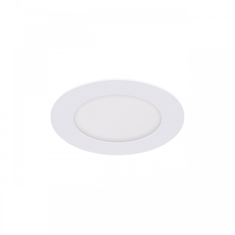 СЛИМ LED КРУШКА 6W БЯЛА СТУДЕНА СВЕТЛИНА
